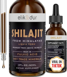 Shilajit Liquid Form
