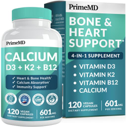 Calcium + D3 + K2 + B12