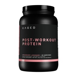 Re-Kaged Post-Workout (Strawberry Lemonade)