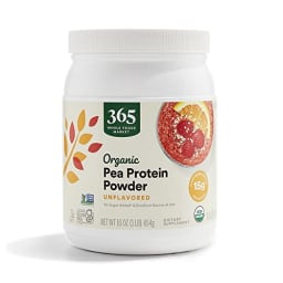 Organic Pea Protein Powder (Unflavored)