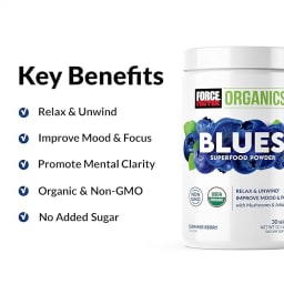 Blues Superfood Powder (Summer Berry)