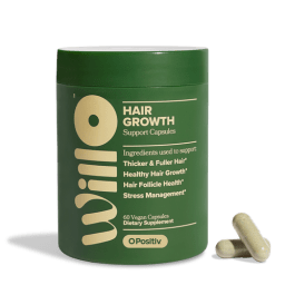 Willo Hair Growth Support Capsules