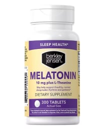 Melatonin 10 mg plus L-Theanine