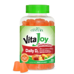 Daily D3 Gummies 50 mcg