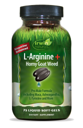 L-Arginine + Horny Goat Weed