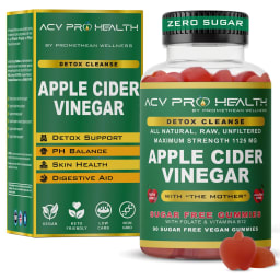 Apple Cider Vinegar Sugar Free Gummies