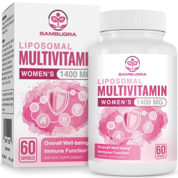 Liposomal Multivitamin for Women's 1400 mg