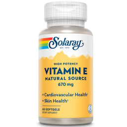 Vitamin E Natural Source 670 mg