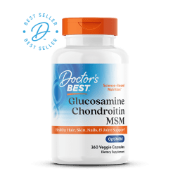 Glucosamine Chondroitin MSM with OptiMSM