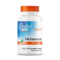 Melatonin 5 mg Natural Mint Flavor