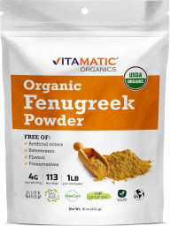 Organic Fenugreek Powder