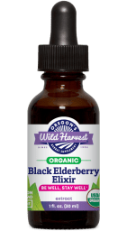 Black Elderberry Elixir