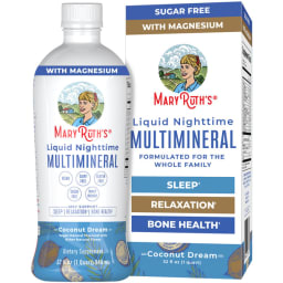 Liquid Nighttime Multimineral (Coconut Dream)