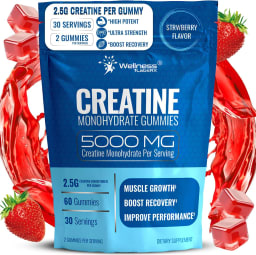 Creatine Monohydrate Gummies 5000 mg