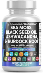 MultiMineral Sea Moss Black Seed Oil