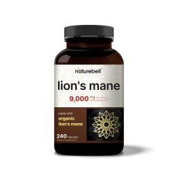 Lion's Mane 9000 mg