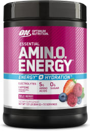 Essential AMIN.O. ENERGY + Electrolytes (Wild Berry)