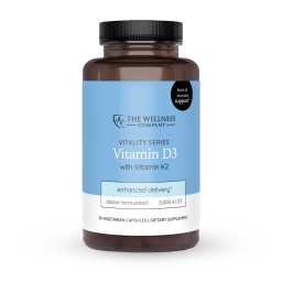 Vitamin D3 + K2