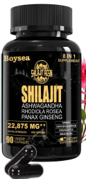 Shilajit Ashwagandha Rhodiola Rosea Panax Ginseng