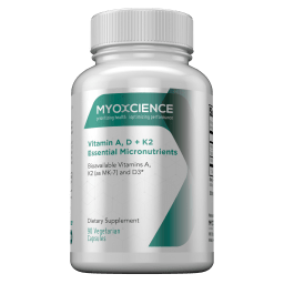 Vitamin A, D + K2 Essential Micronutrients