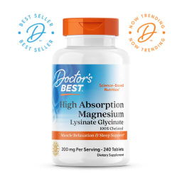 High Absorption Magnesium 100% Chelated