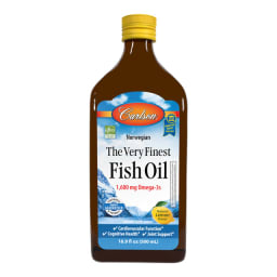 The Very Finest Fish Oil (Lemon)