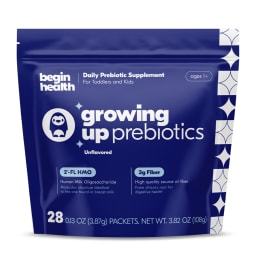 Growing Up Prebiotics