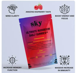 Ultimate Mushroom Daily Gummies