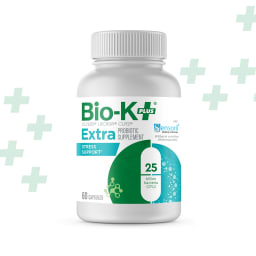 Extra Probiotic Supplement 25 Billion CFU