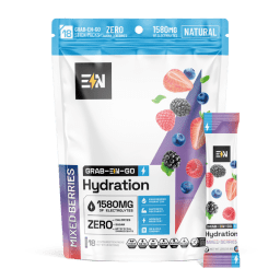 Hydration Drink Mix (Mixed Berries)