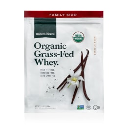 Organic Grass-Fed Whey (Vanilla Bean)