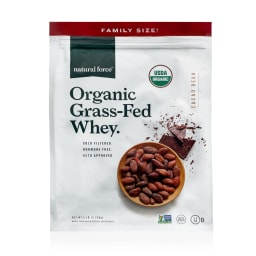 Organic Grass-Fed Whey (Cacao Bean)