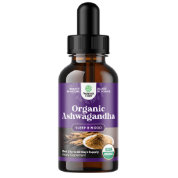 Organic Ashwagandha Drops Sleep & Mood