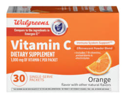 Vitamin C Effervescent Powder Blend