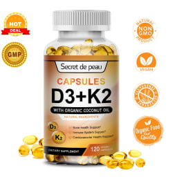 Vitamins D3 & K2