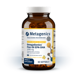 OmegaGenics Fish Oil EPA-DHA 1000 (Lemon)