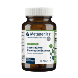 SpectraZyme® Pancreatic Enzymes Extra Strength