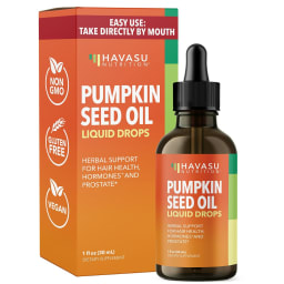 Pumpkin Seed Oil Liquid Drops