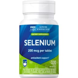 Selenium 200 mcg