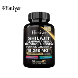 Shilajit Ashwagandha Rhodiola Rosea Panax Ginseng