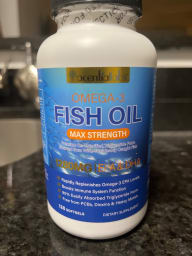 Omega-3 Fish Oil Max Strength