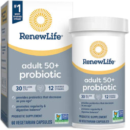Ultimate Flora Adult 50+ 30 Billion CFU Probiotic