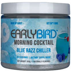 Morning Cocktail (Blue Razz Chiller)
