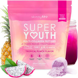Super Youth Multi-Collagen Peptides (Tropical Punch)