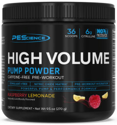 High Volume Pre-Workout (Raspberry Lemonade)
