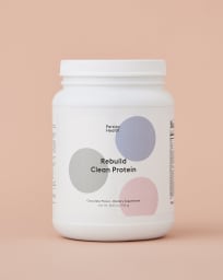 Rebuild Clean Protein Powder (Chocolate)