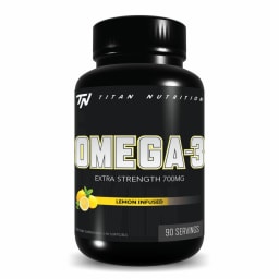 Omega-3 (Lemon Infused)