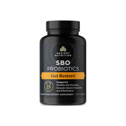 SBO Probiotics Gut Restore 25 Billion CFU