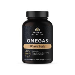 Omega-3s Whole Body