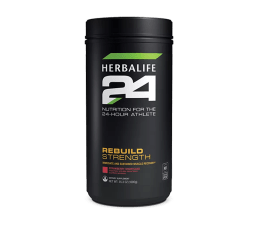 24 Rebuild Strength (Strawberry Shortcake)